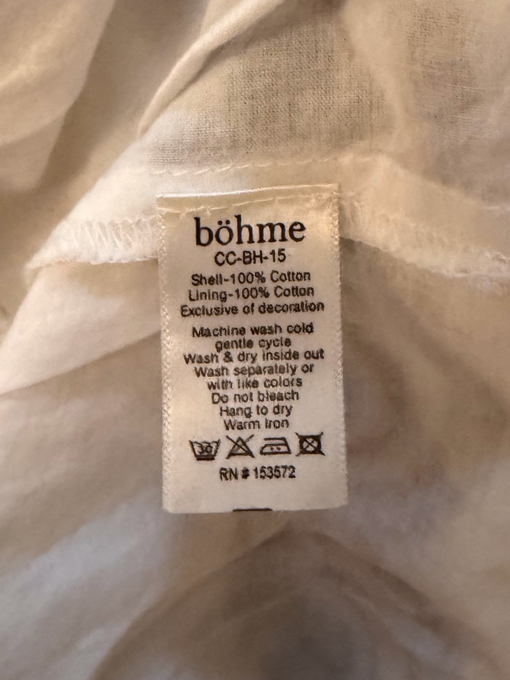 Boheme White Maxi Dress. Eyelet Embroidery and Blush/Yellow Trim - Picture 9 of 16